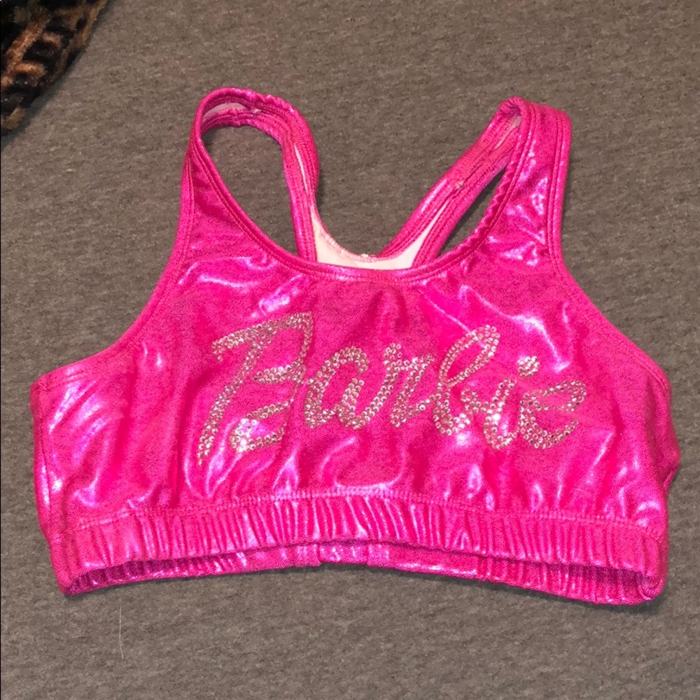 Barbie sports bra